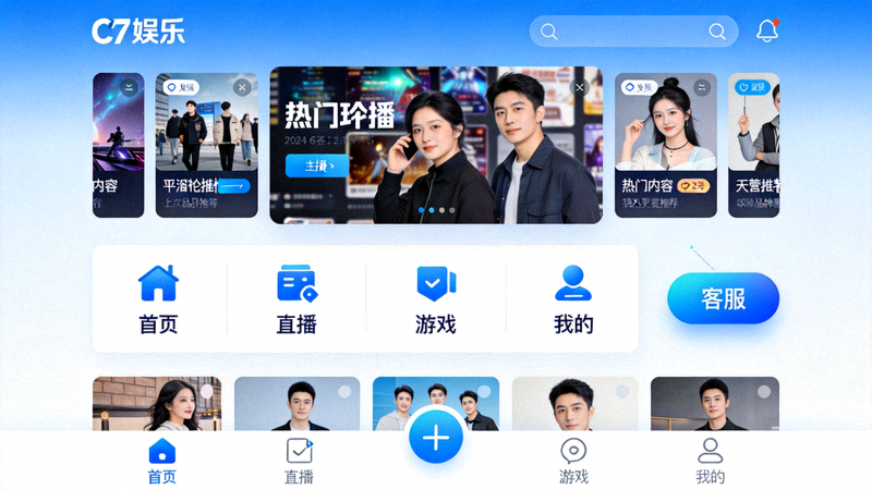 C7娱乐官方平台主界面全景展示