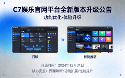 C7娱乐官网平台全新版本升级公告配图