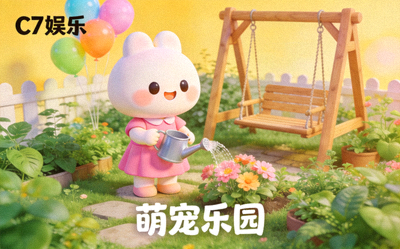 C7娱乐平台上一款轻松愉快的模拟养成类游戏角色与场景